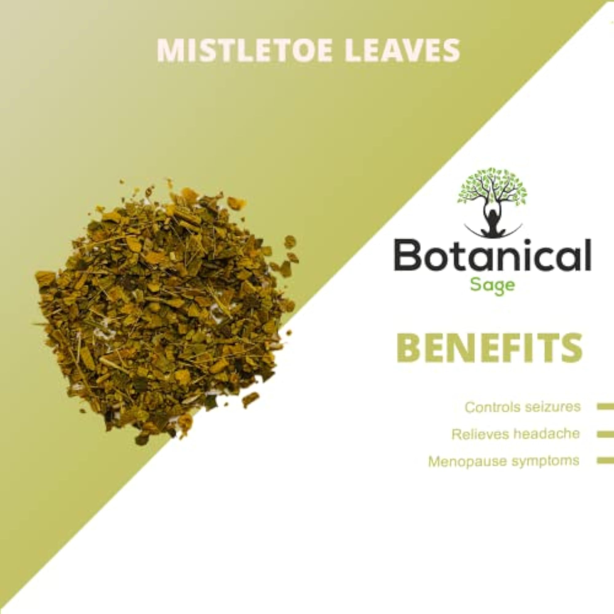 Botanical Sage Mistletoe Tea for Stress Relief